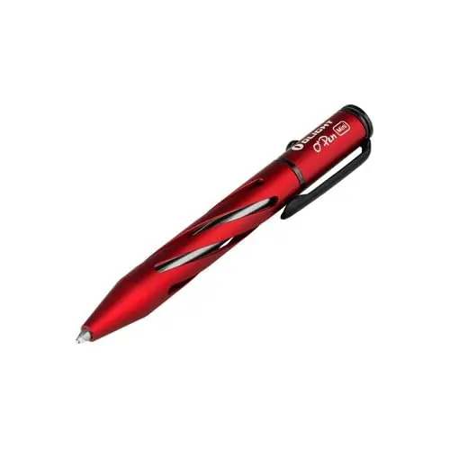 OLIGHT Bolígrafo O'Pen Mini, Ligero con diseño de hilo hueco, Aleación de aluminio