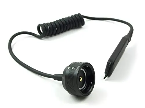 OLIGHT Cable Remoto Mercurio Rod Odin-Warrior-X Turbo Largo - Activación Táctica Profesional