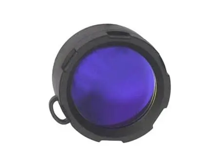 OLIGHT Filtro Azul 63mm Compatible M3X M2X SR50 SR52 Javelot Pro