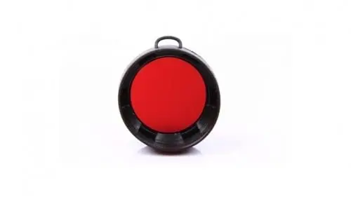 OLIGHT Filtro Rojo M21/M23/Warrior X/Warrior X Pro 39-41mm - Accesorio Óptico Táctico