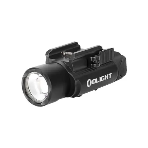 OLIGHT Linterna LED para arma corta PL-PRO Valkyrie 1500 lum. Negro