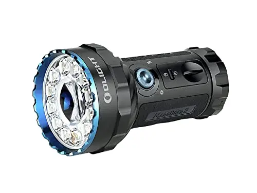 OLIGHT Marauder 2 Linterna Táctica Recargable 14000 Lúmenes Profesional