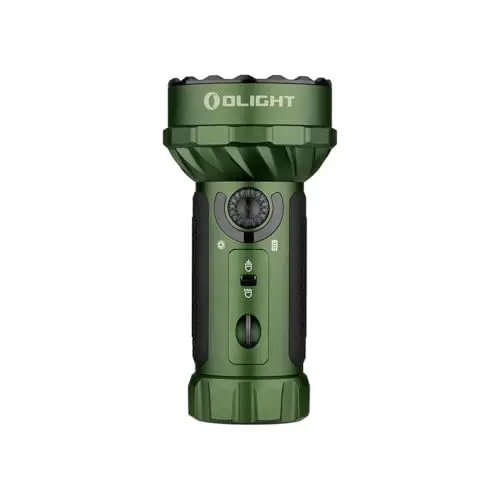 OLIGHT Marauder Mini Linterna Táctica 7000 Lúmenes 600 Metros Verde OD