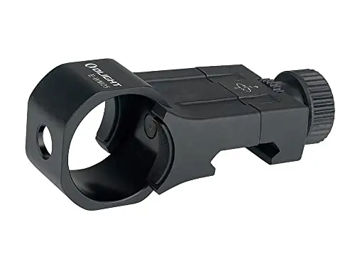 OLIGHT Montura E-WM25 Weaver Lateral para Linternas Tácticas