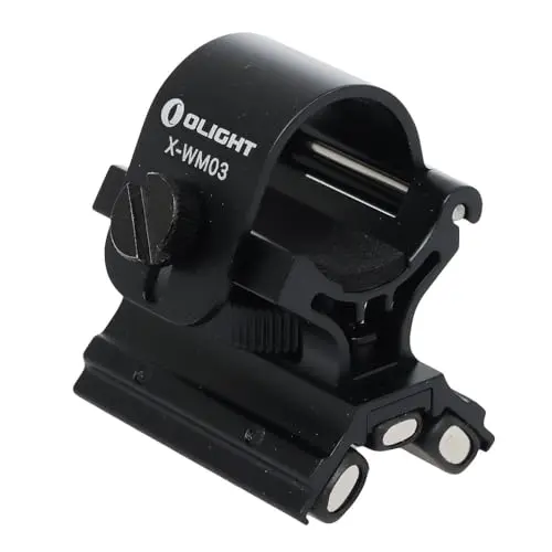 OLIGHT Montura Magnética GEN3 - Sistema de Fijación Magnética Universal para Linternas