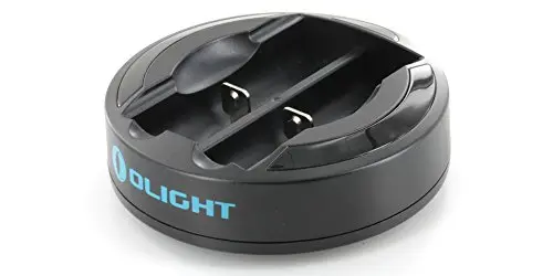 OLIGHT OMNI DOK II Cargador Universal para Pilas 18650/16340/RCR123/AA/AAA