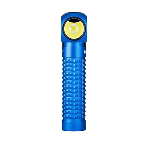 OLIGHT Perun Ángulo Recto 2000 Lúmenes Recargable USB Azul