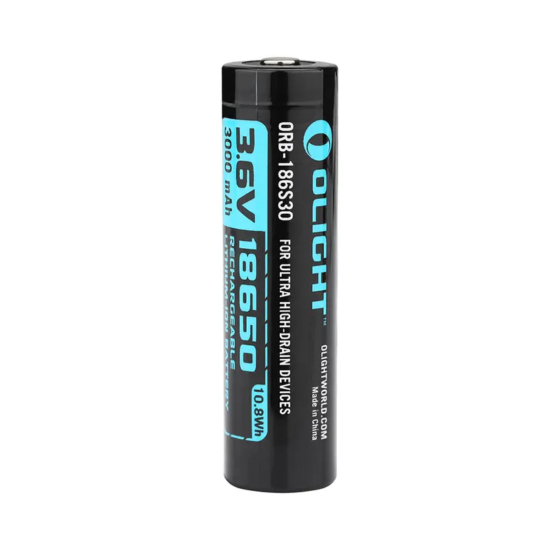 OLIGHT Pila Recargable 18650 3000mAh HDC con PCB Warrior-X