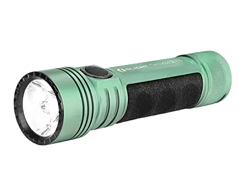 OLIGHT SEEKER 2 PRO 3200 Lúmenes Verde Menta Edición Limitada con Base MCC