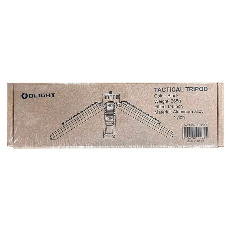 OLIGHT Trípode Táctico de Aluminio 170mm - Soporte Profesional Ultraligero 265g