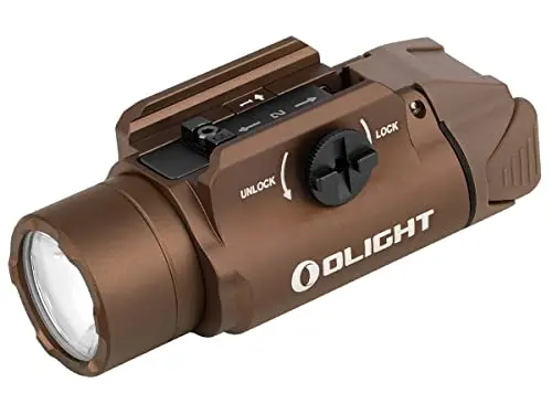 OLIGHT VALKYRIA PL-3 R Linterna Táctica 1500 Lúmenes Desert