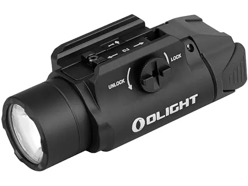 OLIGHT Valkyria PL-3 R Linterna Táctica 1500 Lúmenes Negra