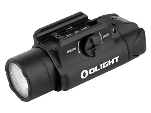 OLIGHT Valkyria PL-3 S Linterna Táctica 1000 Lúmenes Negra