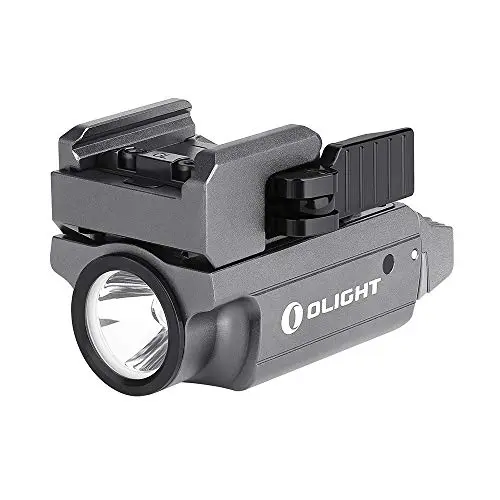 OLIGHT Valkyria PL-Mini II Linterna Táctica 600 Lúmenes USB Magnética Compacta Gunmetal Grey