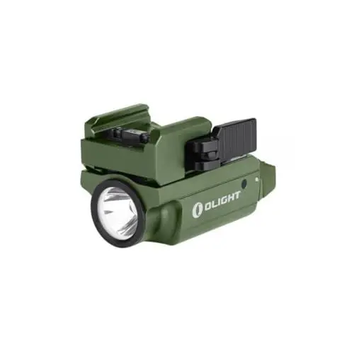 OLIGHT Valkyria PL-Mini II Linterna Táctica 600 Lúmenes Verde OD Recargable USB Magnética