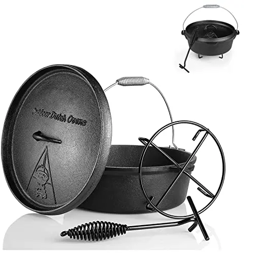 Olla holandesa Oven, capacidad