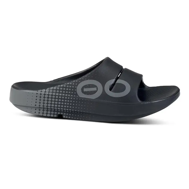 OOFOS Recovery OOAHH Sport Negro