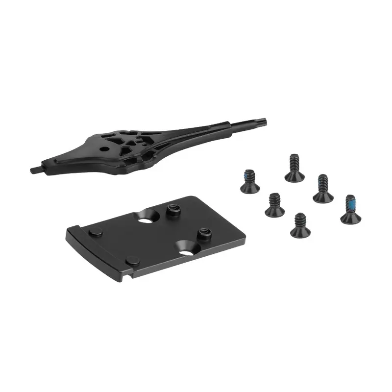 OSIGHT Placa Adaptador RMR a RMSc - Montaje Universal para Miras Reflex