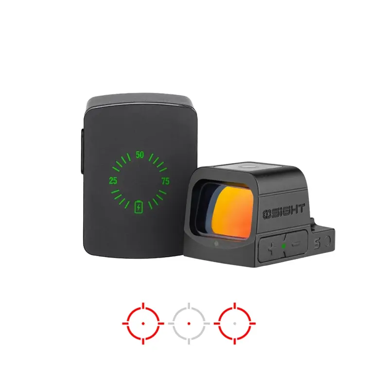 OSIGHT S VISOR HOLOGRAFICO ESFERICO MULTIRETICULA 2 MOA RMSc