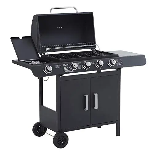Outsunny - Barbacoa de Gas