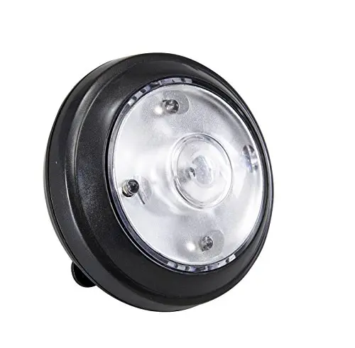 OZtrail - Foco LED de 250 lúmenes para cenador (Pack de 4) Gazebo Spot Light 8.5x4cm GCL-GSL-D Duran 25 Horas en su máxima Potencia