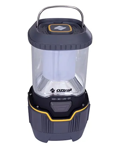 OZtrail Lampara Recargable 600 Lúmenes