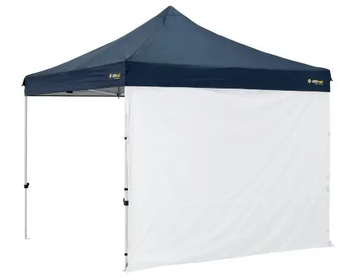 Oztrail Pared Blanca para cenador de 3m - 3m Gazebo Solid Wall Kit White MPGW-30S-C 303x216cm 750r Incluye Dos piquetas. Aporta privacidad a tu cenador. Cenador no Incluido.