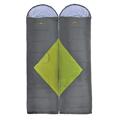 OZtrail - Saco de Dormir Duo 3 Estaciones