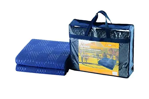 OZtrail - Suelo para Camping 2.5 x 5m, Antideslizante, Resistente al Moho, EMX-05-D Annex Matting, Protector de Suelo, colchoneta Camping