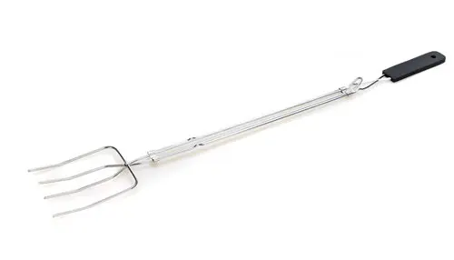Oztrail - Tenedor extensible de 4 dientes para tostar OCK-TSSE4-D Toaster Extension Fork 4 prong. Extensible de 57 a 78cm. Camping, cocina al aire libre