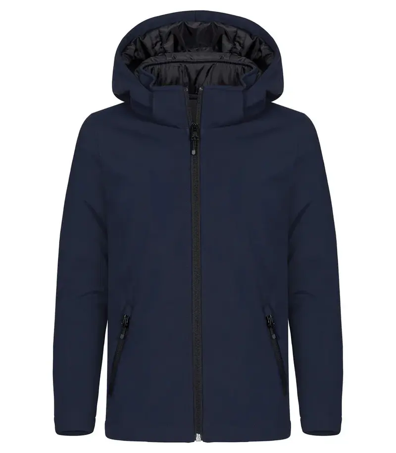Padded Hoody Softshell Junior