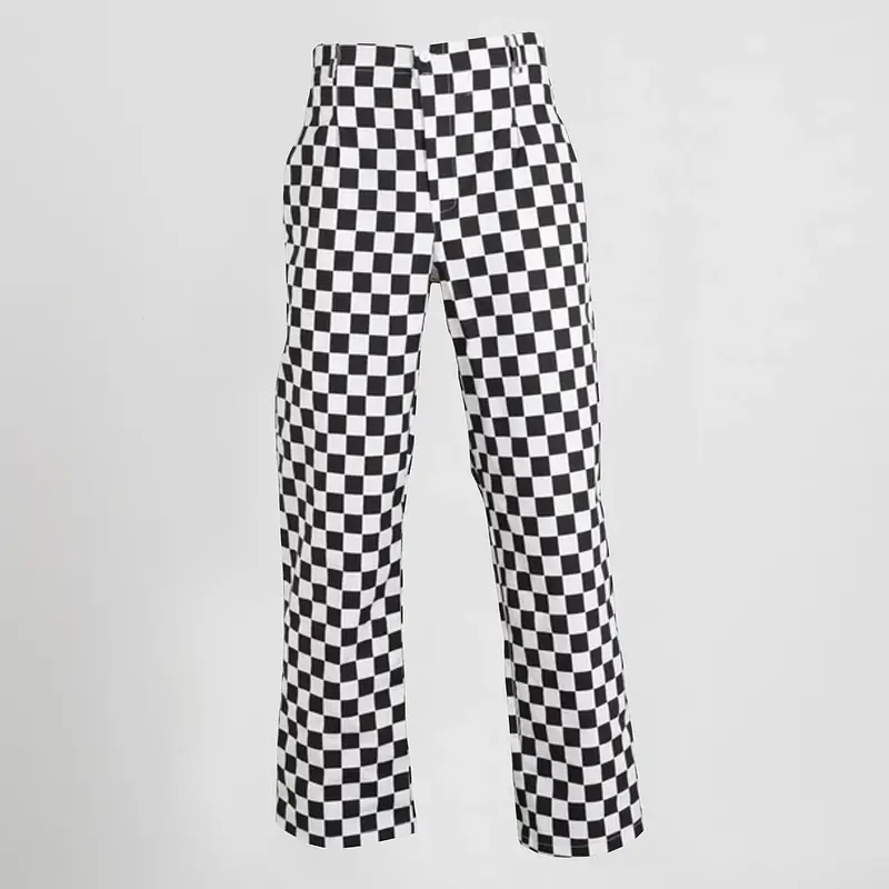 Pantalón Cocina Unisex Estampado – Moderno y Funcional
