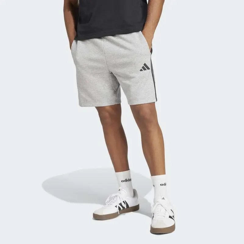 Pantalón Corto adidas Essentials French Terry 3 Bandas
