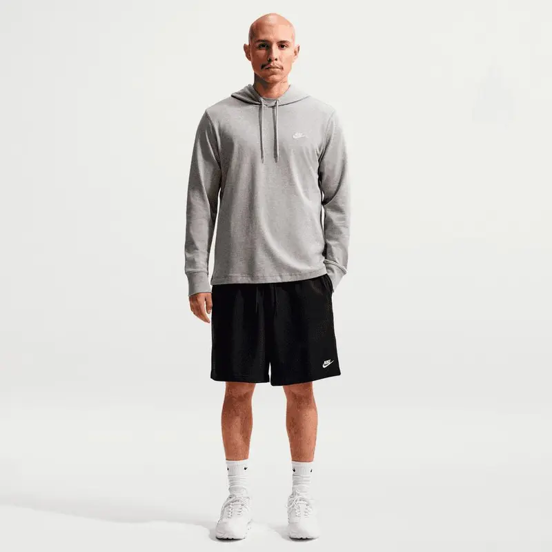 Pantalón Corto Nike Sportswear Club De Tejido Knit - Hombre