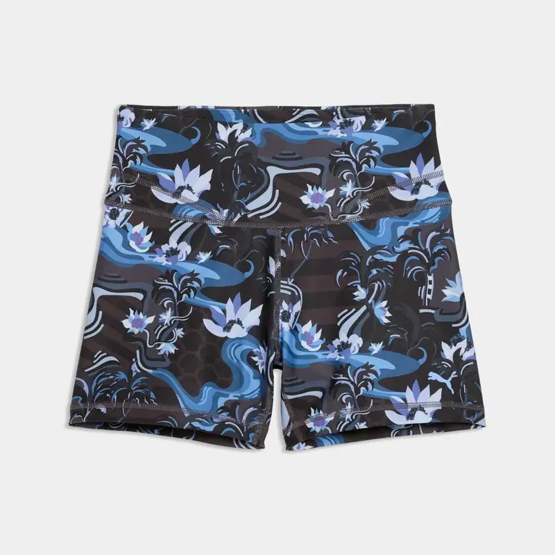 Pantalón Corto Puma League 4" Training Shorts Para Mujer