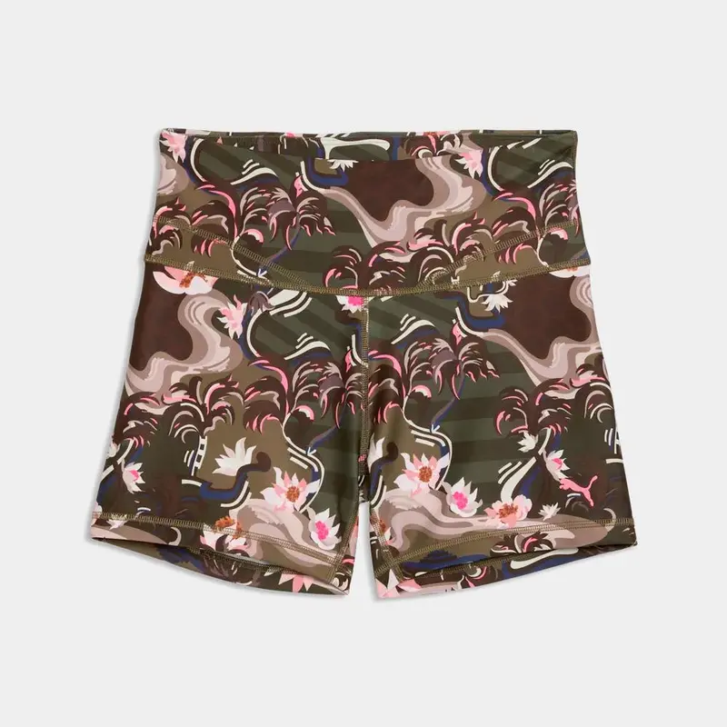 Pantalón Corto Puma League 4" Training Shorts Para Mujer