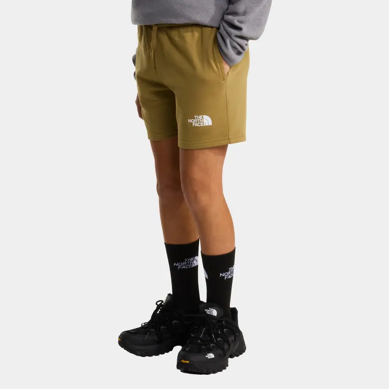 Pantalón Corto The North Face Simple Dome Light Regular Para Adolescentes