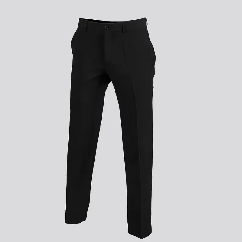 PANTALON HOMBRE SIN PINZAS PLANA POLIESTER