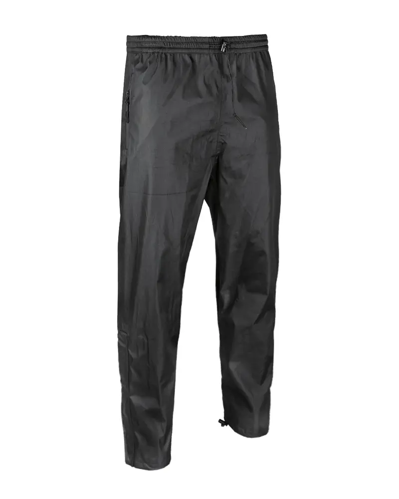 Pantalón Impermeable Mil-Tec Negro - Protección Total contra Lluvia