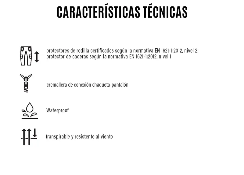 PANTALÓN IXS NEGRO SPORT CARBON-ST