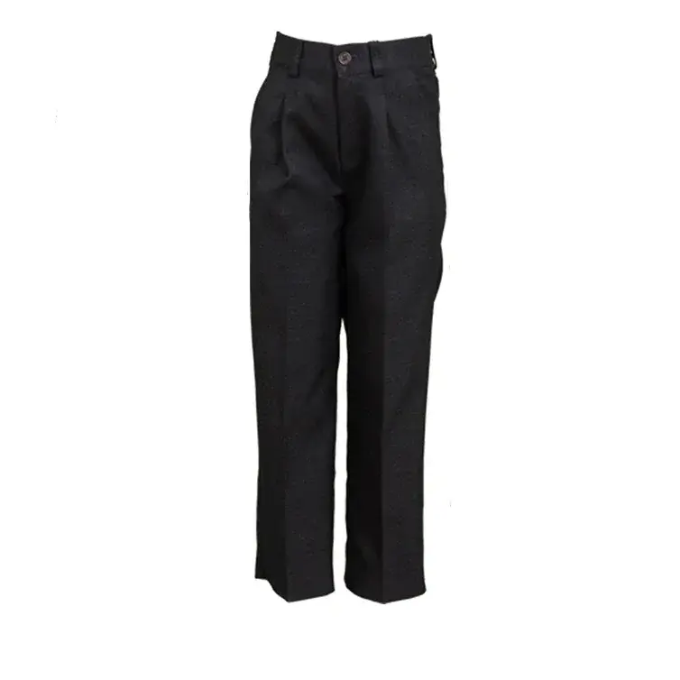 PANTALON LARGO MEDIA GOMA Y CREMALLERA