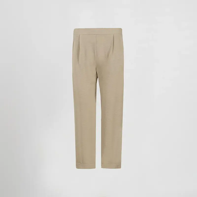 PANTALON MUJER BAMBULA BAJO VUELTO