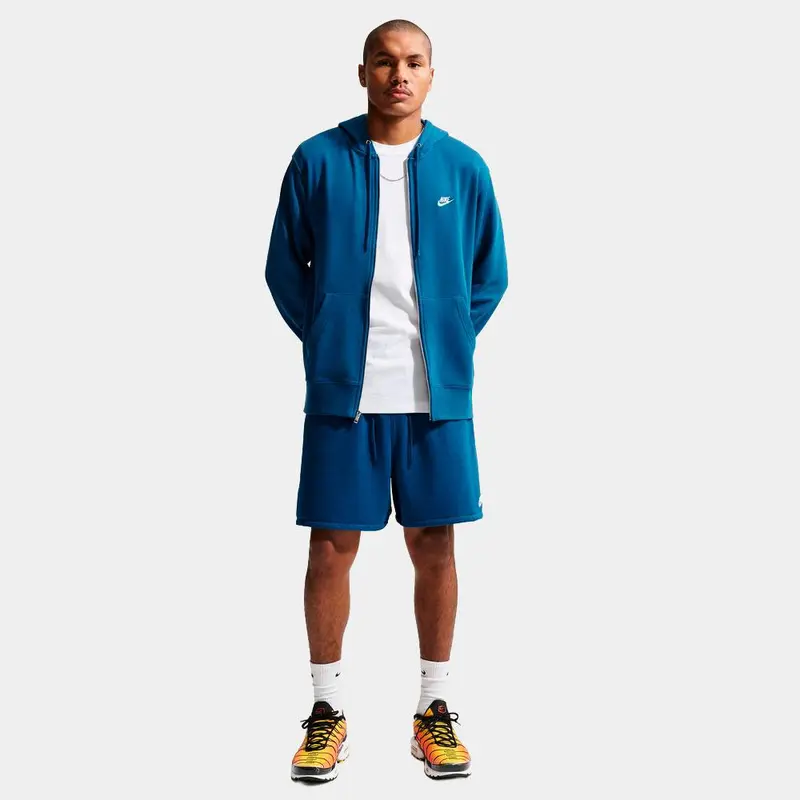 Pantalón Nike Club Corto Flow De Tejido French Terry - Hombre