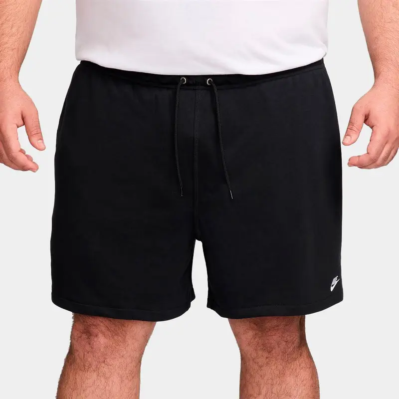 Pantalón Nike Club Corto Flow De Tejido French Terry - Hombre