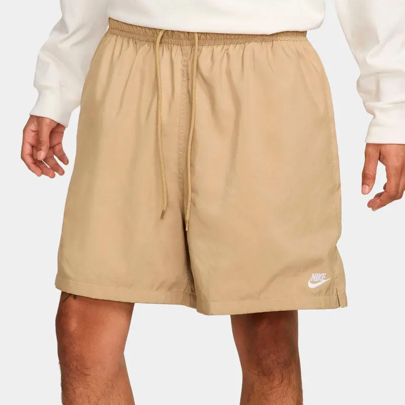 Pantalón Nike Club Corto Flow De Tejido Woven - Hombre