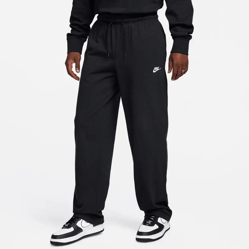 Pantalón Nike Sportswear Club Con Dobladillo Abierto De Tejido Knit  - Hombre