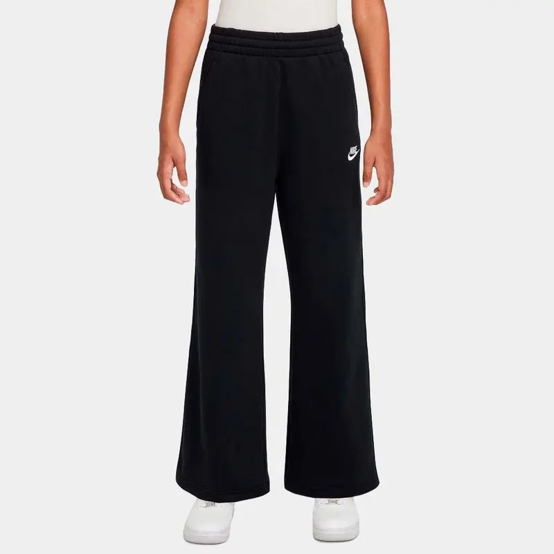 Pantalón Nike Sportswear Club Fleece De Pernera Ancha - Niña
