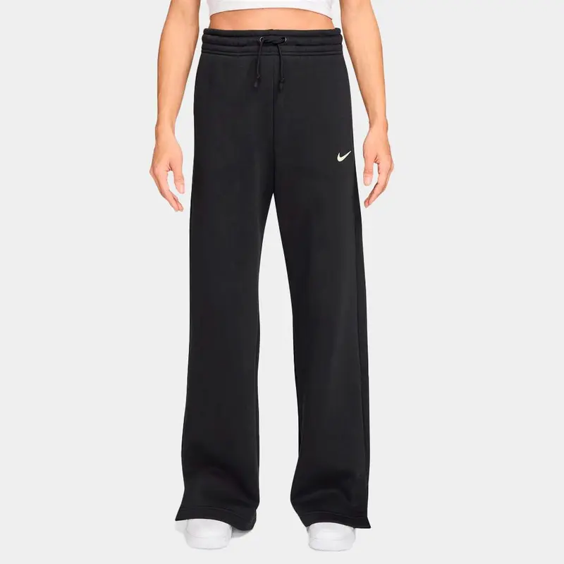 Pantalón Nike Sportswear Phoenix Fleece De Talle Alto - Mujer