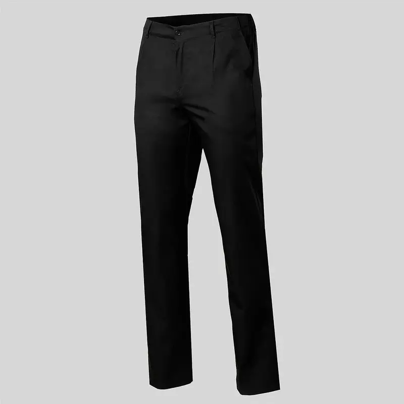 Pantalón Sarga Colores Básicos con Bolsillos – Cómodo y Duradero