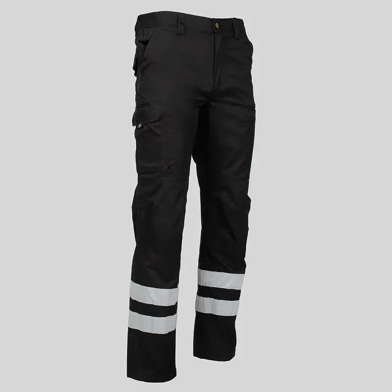 Pantalón Unisex Arce Multibolsillos Reflectante